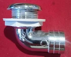 Th Marine Chrome Plated Plastic 1/8" Degree Barbed Short Stubby 1890 Cp New. Price: $7.95.