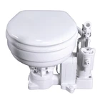 Raritan Ph Powerflush Electric/manual Toilet - Marine Size 12V Mfg# P101E12 New. Price: $985.89.