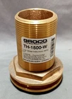 Groco TH-1500-W 1-1/2" Npsm Thru-hull With Nut New. Price: $54.00.