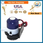 Shoreline Marine Bilge Pump 600 Gph Submersible 12V Ac/dc Auto Switch New. Price: $30.11.