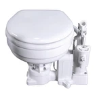 Raritan P101E12 Ph Powerflush Electric/manual Toilet - Marine Size 12V White New. Price: $1125.59.