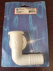 Th-marine Part # TH-1292-DP Thru-hull 90 Degree 1-1/8" Hose New. Price: $8.62.