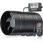 Onvean Upgraded 4-INCH Inline Duct Household Fan 6 Speed Control Temperature New. Price: $65.98.