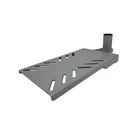 Taco Metals T10-4000-13 Mini Swivel Seat Mount Powder Coated Misty Silver New. Price: $105.39.