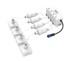 Seaflo 24V Dry Bilge 4-ZONE Splitter System Automatic Solenoid Valve Marine New. Price: $149.37.
