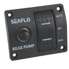 Seaflo 3-WAY Bilge Pump Switch Panel (automatic-off-manual) 12V 24V W/built-in New. Price: $28.24.