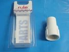 Hose Fitting 1" Npsm Thread 1-1/8" Barb Port 29 1208R Straight Rule Bilge New. Price: $27.50.