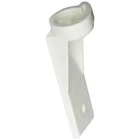 Norcold 61632930 Evaporator Bottom Right Hand Side Door Mounting Clip - White New. Price: $21.22.
