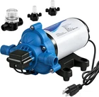 Dc House 110V Rv Camper Water Pressure Diaphragm Pump, 4GPM 50PSI 33-SERIES, On New. Price: $88.45.
