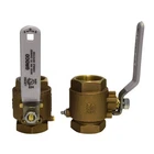 Groco IBV-1500 1-1/2" Npt Bronze In-line Ball Valve, Full Flow, 400 Wog New. Price: $113.34.