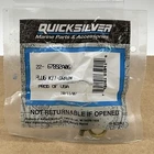 New Quicksilver Mercury Marine Boat Oem Drain Plug Kit Part No. 22-67892A06. Price: $10.66.