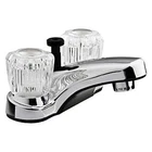 Dura Chrome Polished Plastic Tub & Shower Faucet Acrylic Knobs Handles New. Price: $39.00.
