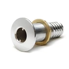 Perko Boat Thru Hull 035006ACHR 1/8 Inch Chrome Plated New. Price: $25.10.