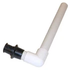 Single 90 Degree 5/16" Diameter 12" Length Plastic Pvc Livewell Overflow Tube New. Price: $45.21.