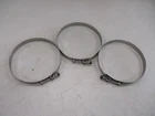 Voss Hose Clamps 3/4" Set Of (3) Stainless Steel D400H-75-675-SL Boat New. Price: $24.95.