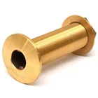 Groco Boat Straight Thru Hull THXL-1250-W 4 Inch Threaded Bronze New. Price: $60.56.