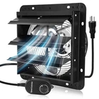 Criditpid 10 Inch Shutter Exhaust Fan Speed Controller Switch 820 Cfm High New. Price: $147.76.