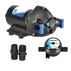 Jabsco Par-max Shower Drain/general Purpose Pump 3.5GPM-25PSI-12VDC New. Price: $244.78.