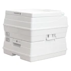 Dock Edge Visa Potty Toilet With Storage Compartment New. Price: $178.19.