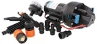 Jabsco P501J119N3A Hotshot Series Washdown Pump, 12V, 5GPM P501J-119N-3A New. Price: $246.99.