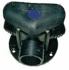 Forespar 1-1/2" Barb 3-WAY MF852 Diverter Y-valve Connector Black 902000 New. Price: $109.02.