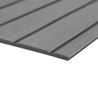 Seadek 40" 80" 6MM Teak Full Sheet - Brushed Texture Storm Grey/dark Grey... New. Price: $253.12.