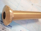 Thru Hull Fitting Bronze Extra Long 34 THXL1500W 1-1/2" Pipe Groco Transom Boat New. Price: $92.96.