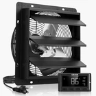 Vevor 10 Inch Exhaust Wall Mounted Attic Fan With Variable Speed Temperature New. Price: $113.90.