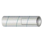 1/2" X 50' Clear White Pvc Reinforced Fresh Water Hose Blue Tracer New. Price: $104.98.