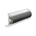 Taco Marine TAC-V12-4155BKA50-1 Black 50APOS; Rub Rail Insert 3/4 New. Price: $92.77.