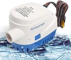 Automatic Submersible 12V 1100GPH Boat Bilge Water Pump With Float Switch New. Price: $27.99.