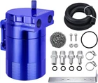 Evil Energy Oil Catch Can, 300ML Baffled Universal 5 Ft, Blue New. Price: $46.99.