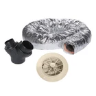 Dometic Envirocomfort Dual Duct Kit F/10 16,000 Edc Retrofit 9108549923 New. Price: $240.28.