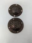 Buck Algonquin Round Strainer Bronze - 2 5/8" Diameter Used. Price: $49.99.