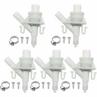 5XCOMPLETE New Water Valve Kit For Dometic 300/310/320 Series Toilets #385311641. Price: $34.49.