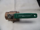 Marine Hardware Inline Valve BVLV1.500-FPHL 1/2 Inch Brass Boat New. Price: $74.95.