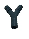 Th Marine 3/4" Barbed "y" Fitting 3-WAY Black Y-750 New. Price: $6.95.