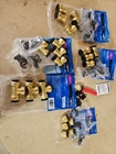 Mixed Lot Of Aqualock Watts Push-to-connect 20PCS Total See Pics New 1/2" Cts. Price: $48.00.
