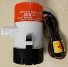 Seaflo Submersible Marine Bilge Pump Gph 12V 2.5 Amp SFBP1-G500-01 New. Price: $17.99.