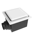 Aero Pure ABF80G15W Cfm Quiet Energy Star Bathroom Fan - White Open. Price: $79.99.