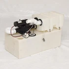 Dometic Waste Holding Tank 322501504 White 15GAL 12V - Missing Fitting New. Price: $1271.92.