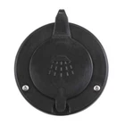 Scandvik Cap & Container For Recessed Shower Black #10262P New. Price: $20.06.