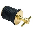 Seachoice Drain PLUG-1 Twist-brass, 50-18801* New. Price: $9.99.