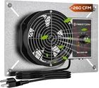 Abestorm 6.7INCH Basement 260CFM Vent Fans With Isolation Mesh For Crawl Space New. Price: $60.12.