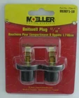 Moeller 053071- 10 Snap-tite Deck Baitwell Drain Plug 11/16" Expandable 2CT New. Price: $10.64.