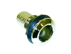 TH-1500CP Thru-hull Boat Fitting 2-7/8"X 3-1/2" For 1-1/2" Hose Chrome Plated New. Price: $16.99.