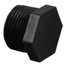 Midland Metal 28-606P 28606P Black Poly 1-1/2" Npt Male Hex Head Plug Fitting New. Price: $7.95.