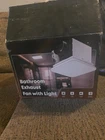 Fitop Bathroom Exhaust Fan With Light 110 Cfm 43W Open. Price: $59.99.