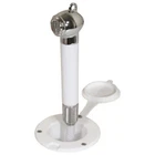 Scandvik Recessed Transom Shower W/6 Hose - White 10055P New. Price: $103.49.