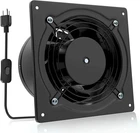Hg Power 6 Inch Exhaust Fan, 308CFM Wall For Kitchen, Metal Extracto New. Price: $66.13.